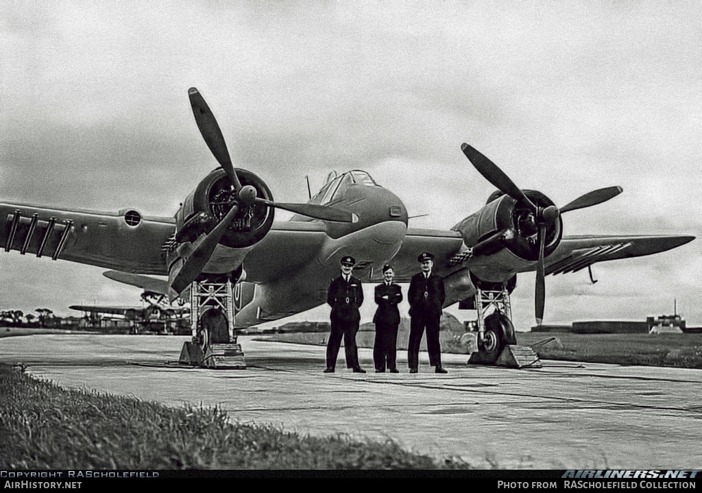 Aircraft Photo of Bristol 156 Beaufighter Mk6C | UK - Air Force | AirHistory.net #46649