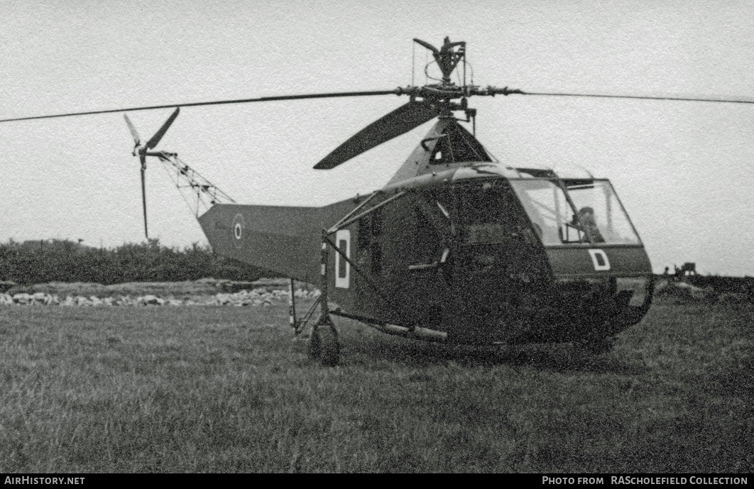 Aircraft Photo of KK990 | Sikorsky R-4B Hoverfly MkI | UK - Air Force | AirHistory.net #46650