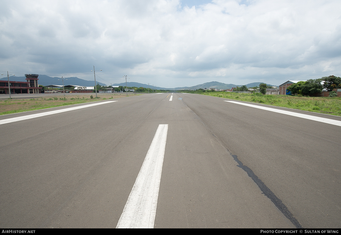 Airport photo of Portoviejo - Reales Tamarindos (SEPV / PVO) (closed) in Ecuador | AirHistory.net #46660