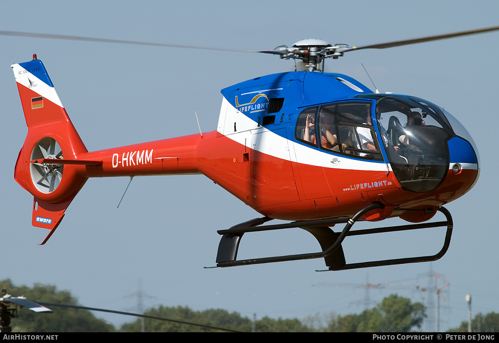 Aircraft Photo of D-HKMM | Eurocopter EC-120B Colibri | LifeFlight | AirHistory.net #46662
