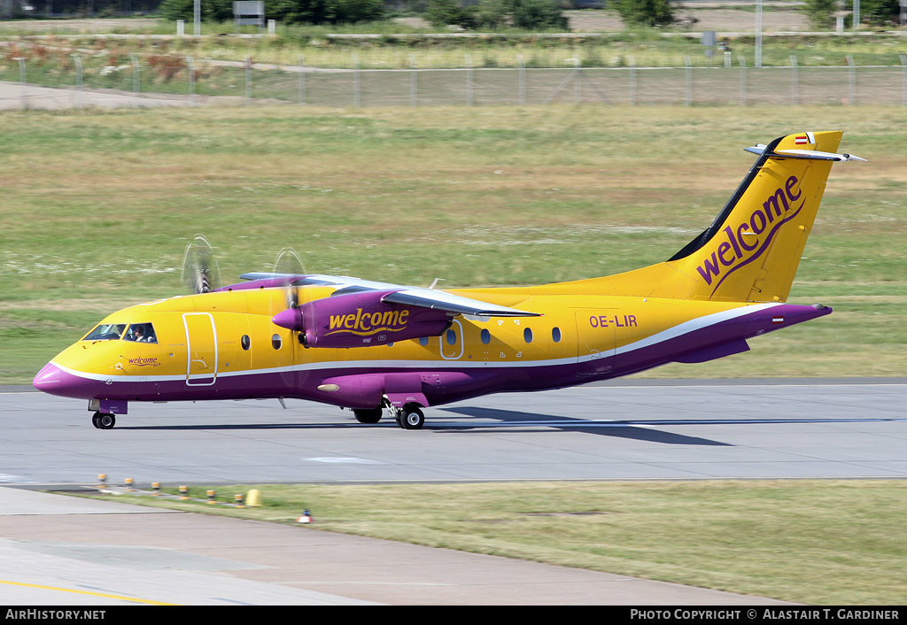 Aircraft Photo of OE-LIR | Dornier 328-110 | Welcome Air | AirHistory.net #46672