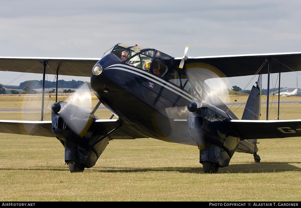 Aircraft Photo of G-AKIF | De Havilland D.H. 89A Dragon Rapide | AirHistory.net #46673