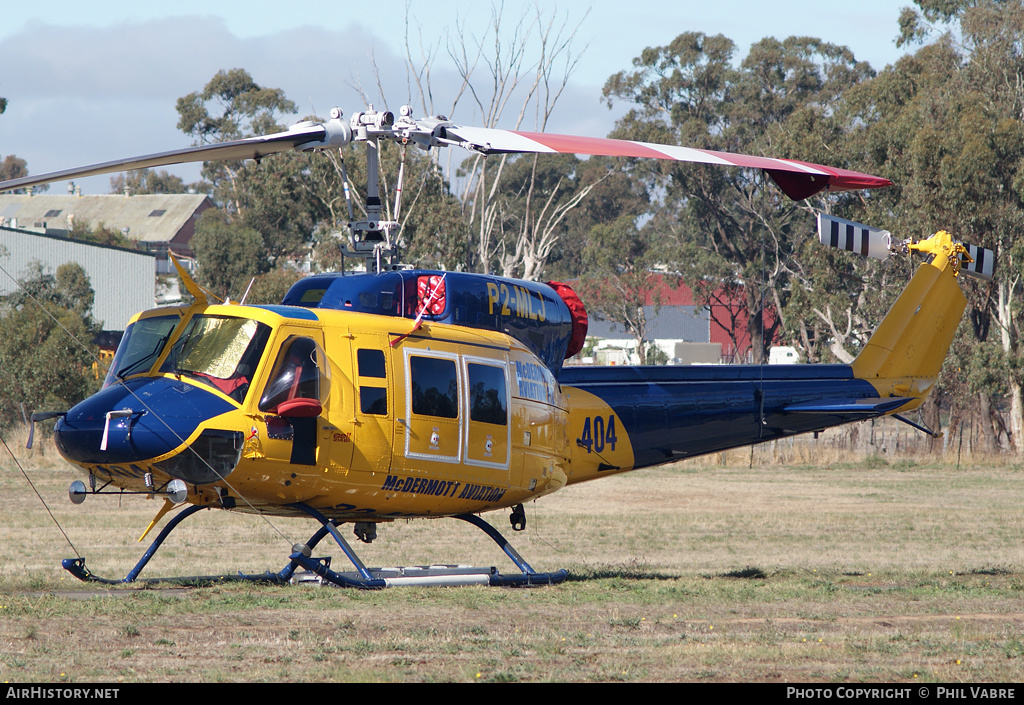 Aircraft Photo of P2-MLJ | Bell 214B-1 Biglifter | McDermott Aviation | AirHistory.net #46675