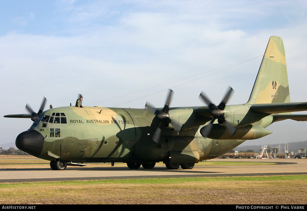 Aircraft Photo of A97-010 | Lockheed C-130H Hercules | Australia - Air Force | AirHistory.net #46676