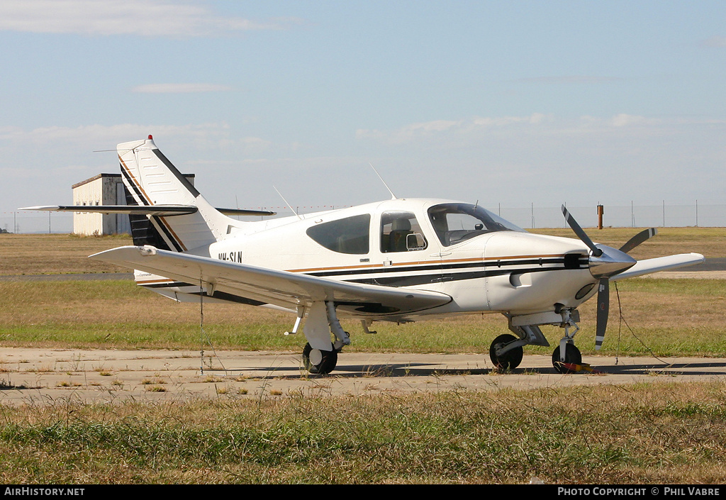 Aircraft Photo of VH-SLN | Rockwell Commander 112A | AirHistory.net #46677