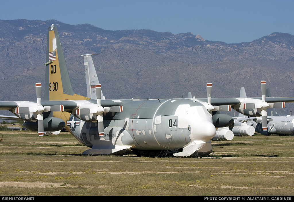 Aircraft Photo of 159130 / 9130 | Lockheed LC-130R Hercules (L-382) | USA - Navy | AirHistory.net #46679