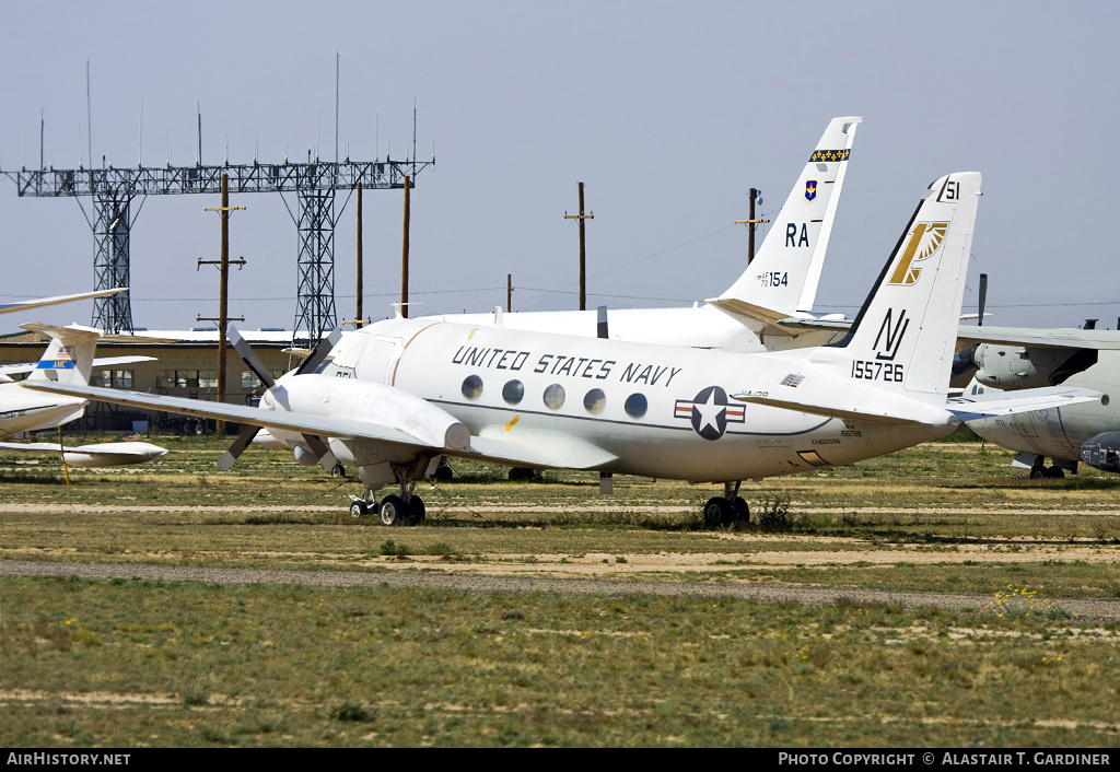 Aircraft Photo of 155726 | Grumman TC-4C Academe (G-159) | USA - Navy | AirHistory.net #46682