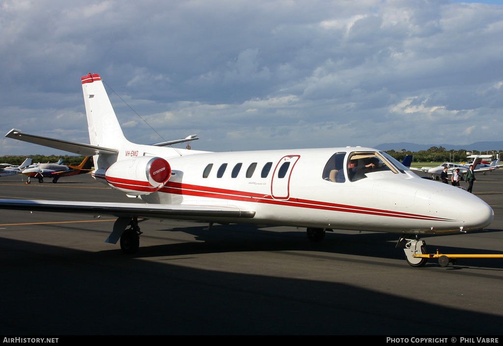 Aircraft Photo of VH-EMO | Cessna S550 Citation S/II | AirHistory.net #46688