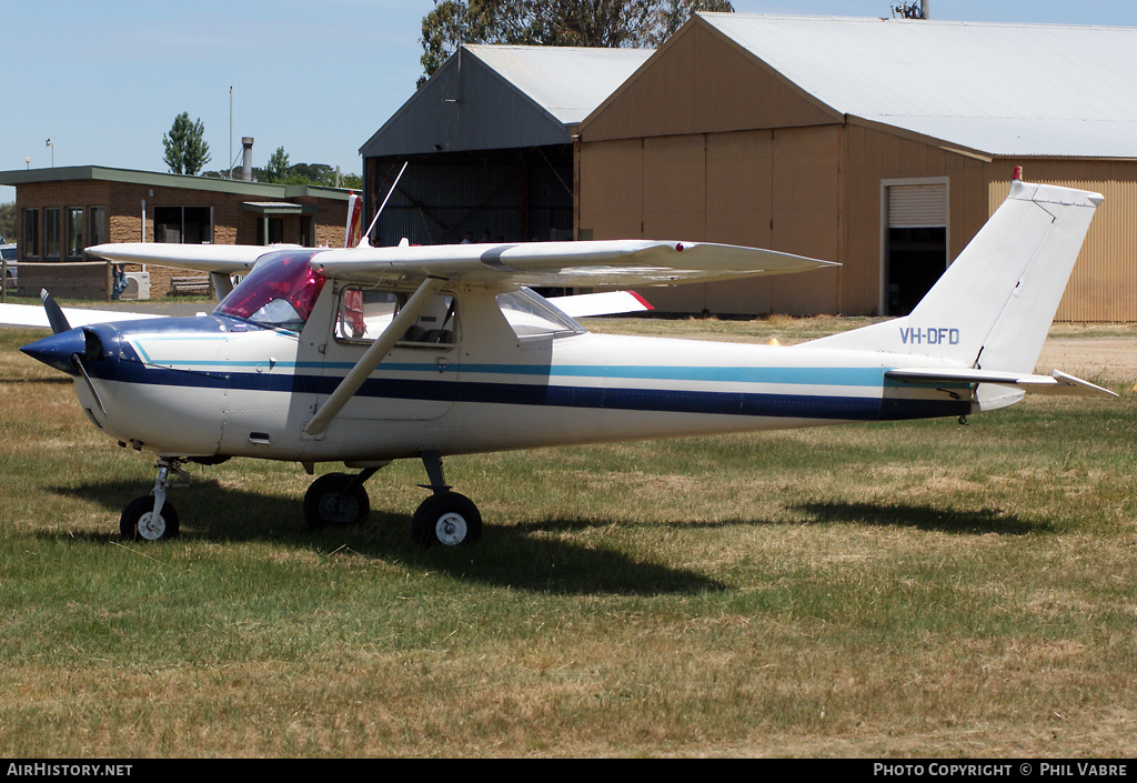 Aircraft Photo of VH-DFD | Cessna 150F | AirHistory.net #46689
