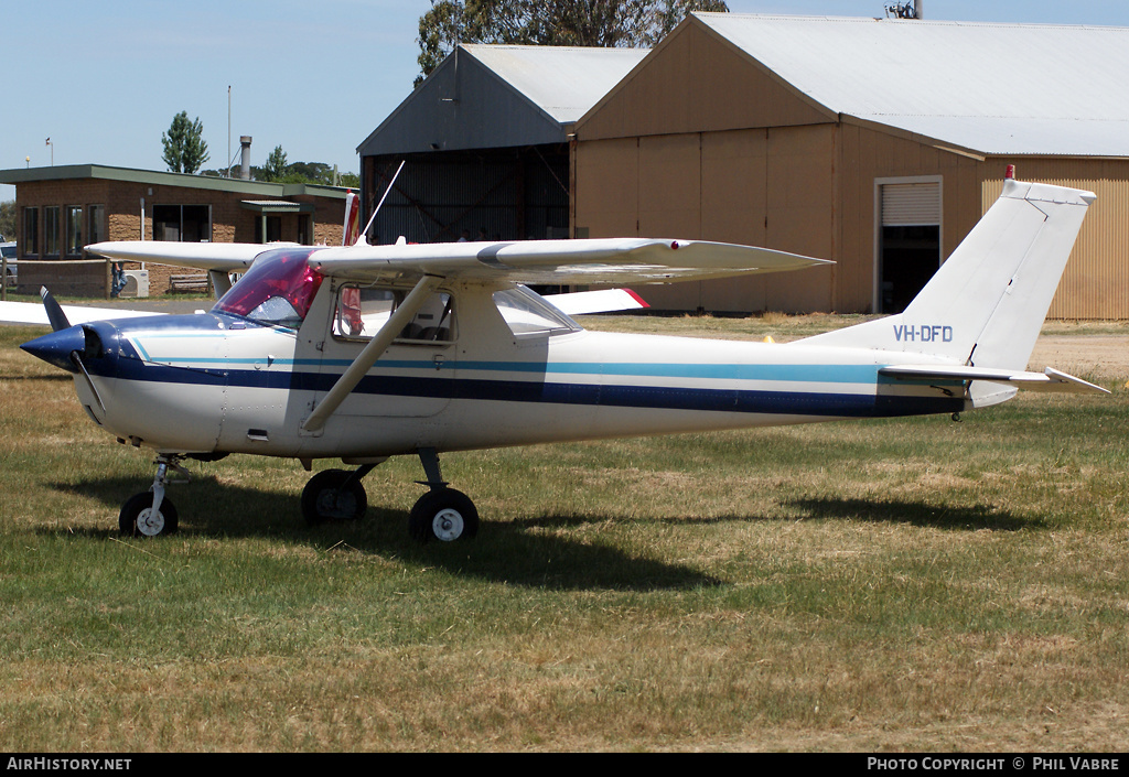 Aircraft Photo of VH-DFD | Cessna 150F | AirHistory.net #46689