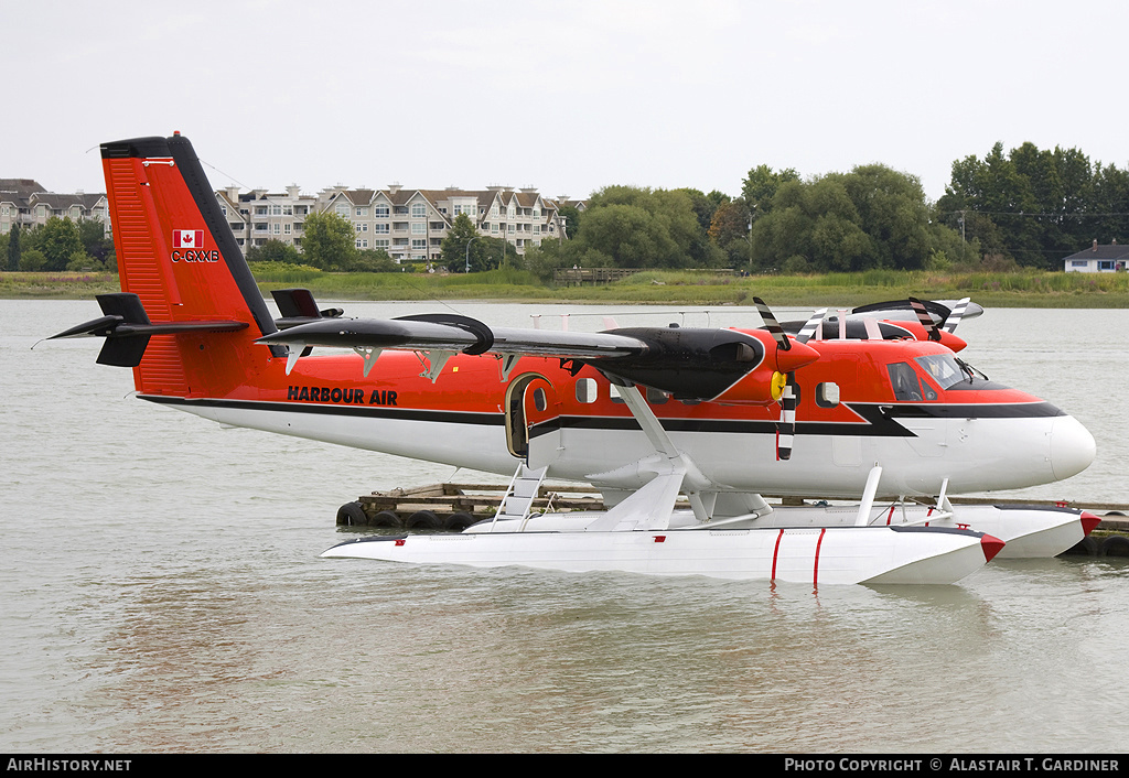 Aircraft Photo of C-GXXB | De Havilland Canada DHC-6-300 Twin Otter | Harbour Air | AirHistory.net #46694