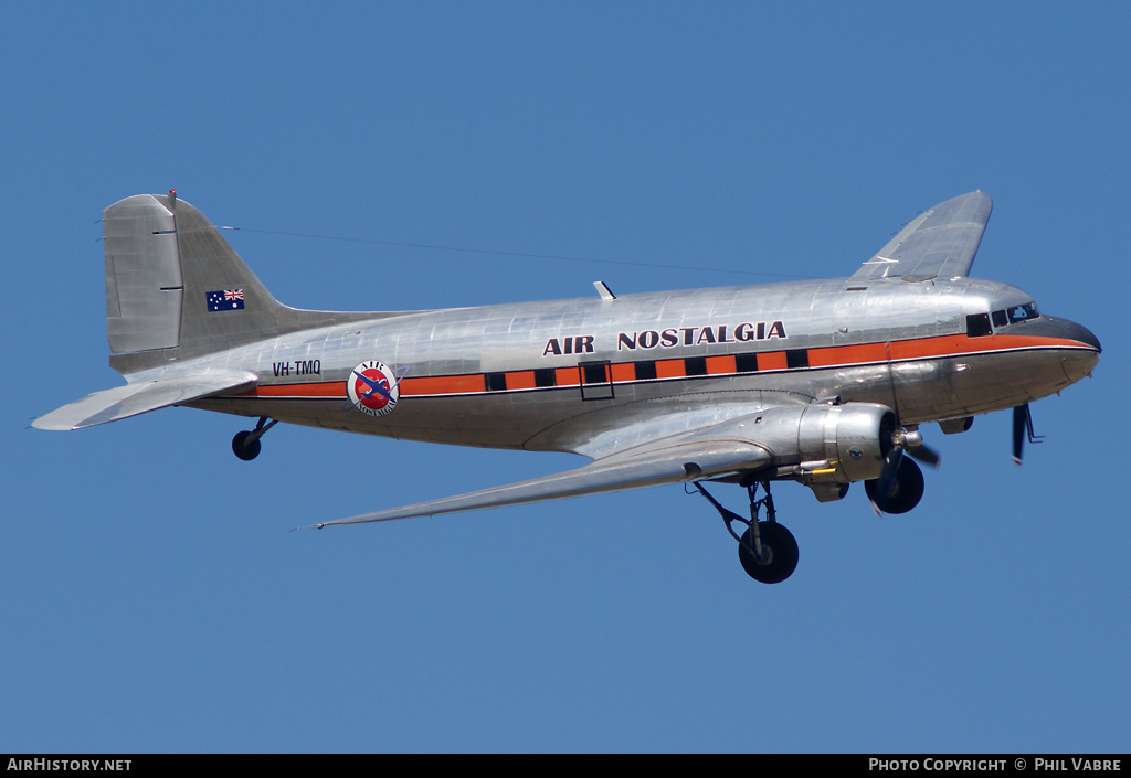 Aircraft Photo of VH-TMQ | Douglas C-47B Skytrain | Air Nostalgia | AirHistory.net #46695