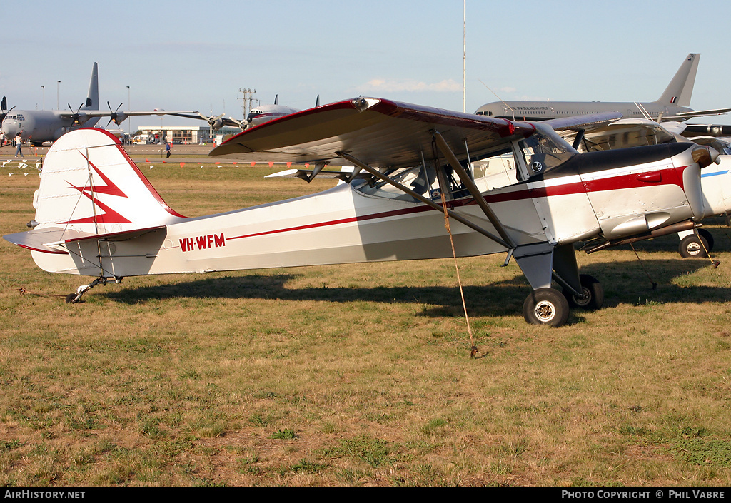 Aircraft Photo of VH-WFM | Beagle A-61 Terrier 2 | AirHistory.net #46696