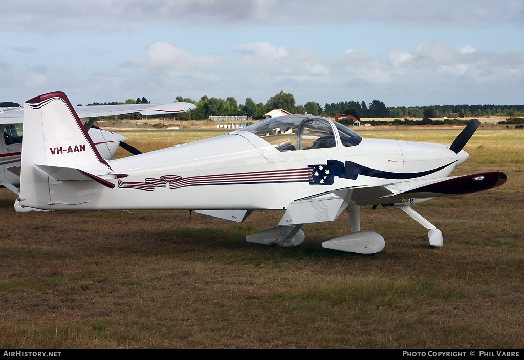 Aircraft Photo of VH-AAN | Van's RV-6A | AirHistory.net #46700