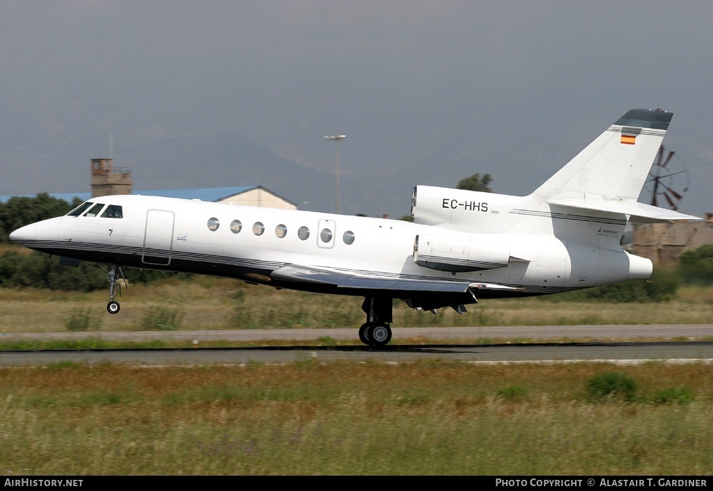 Aircraft Photo of EC-HHS | Dassault Falcon 50 | Gestair | AirHistory.net #46704