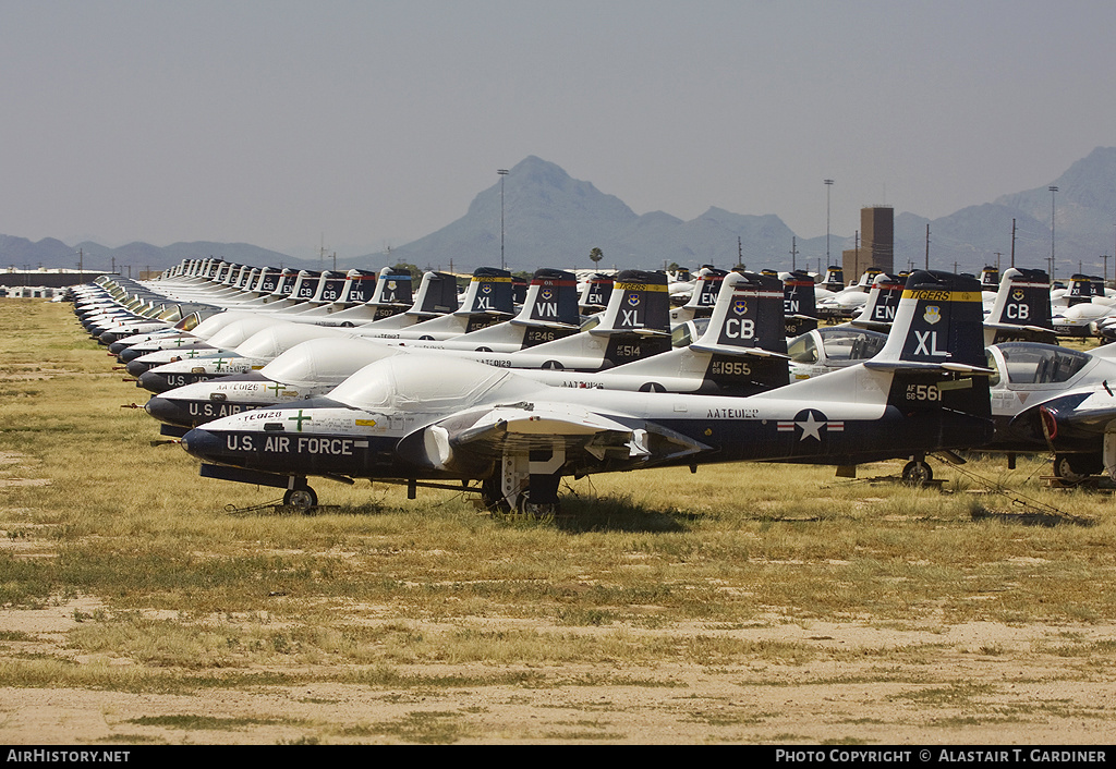 Aircraft Photo of 56-3561 / AF56-561 | Cessna T-37B Tweety Bird | USA - Air Force | AirHistory.net #46710