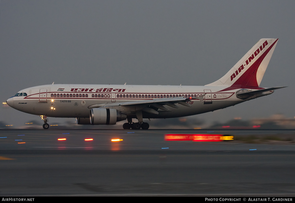 Aircraft Photo of VT-AIB | Airbus A310-324 | Air India | AirHistory.net #46711