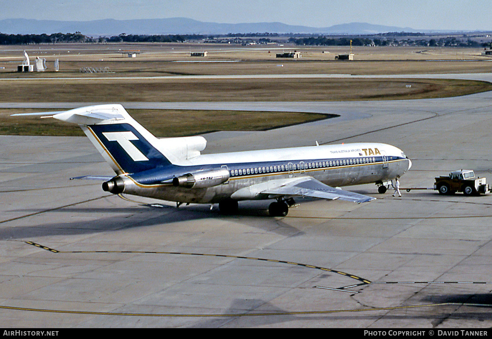 Aircraft Photo of VH-TBJ | Boeing 727-276/Adv | Trans-Australia Airlines - TAA | AirHistory.net #46712