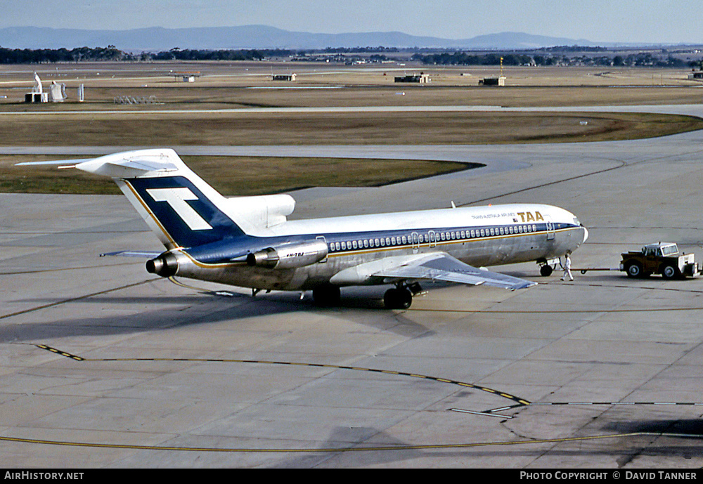 Aircraft Photo of VH-TBJ | Boeing 727-276/Adv | Trans-Australia Airlines - TAA | AirHistory.net #46712