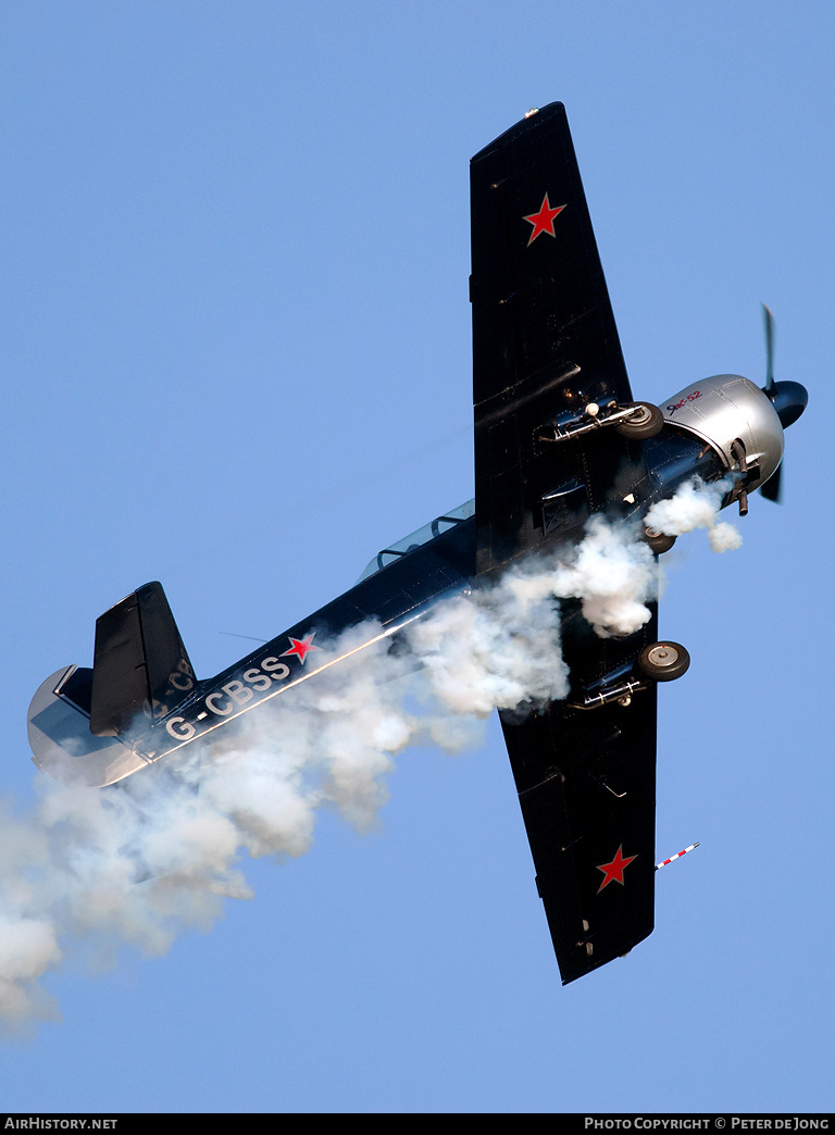 Aircraft Photo of G-CBSS | Yakovlev Yak-52 | AirHistory.net #46715