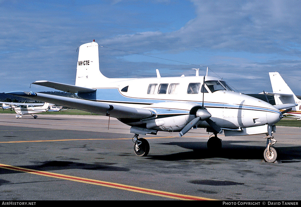 Aircraft Photo of VH-CTE | Beech 65 Queen Air | AirHistory.net #46717