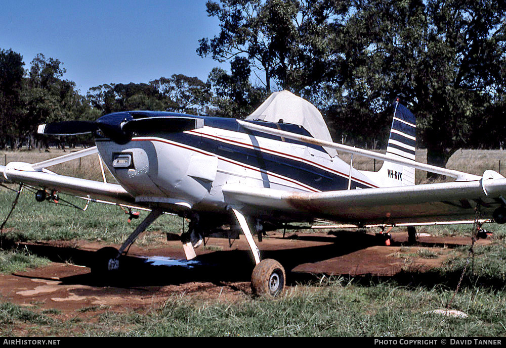 Aircraft Photo of VH-KVK | Cessna A188 AgWagon 300 | AirHistory.net #46721