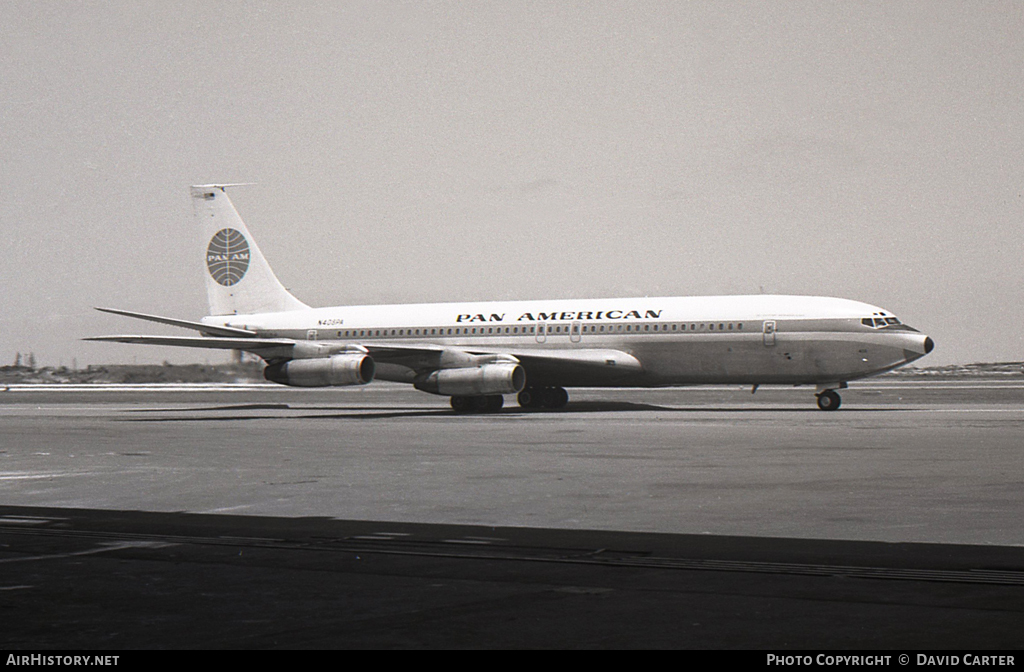 Aircraft Photo of N408PA | Boeing 707-321B | Pan American World Airways - Pan Am | AirHistory.net #46735