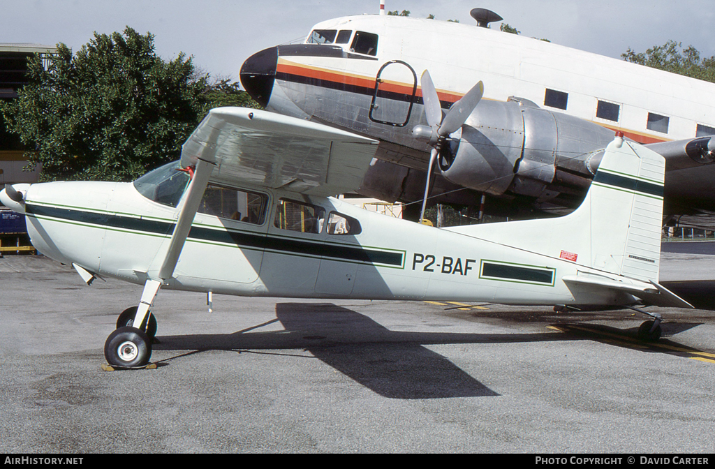 Aircraft Photo of P2-BAF | Cessna 185C Skywagon | AirHistory.net #46736