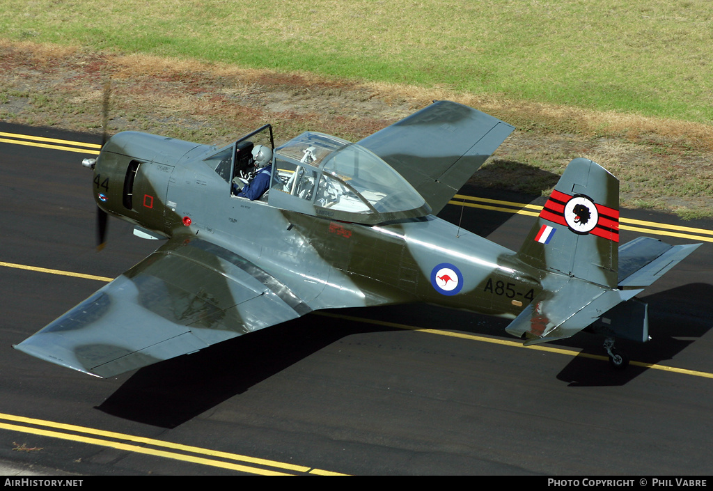 Aircraft Photo of VH-AGR / A85-444 | Commonwealth CA-25 Winjeel | Australia - Air Force | AirHistory.net #46741