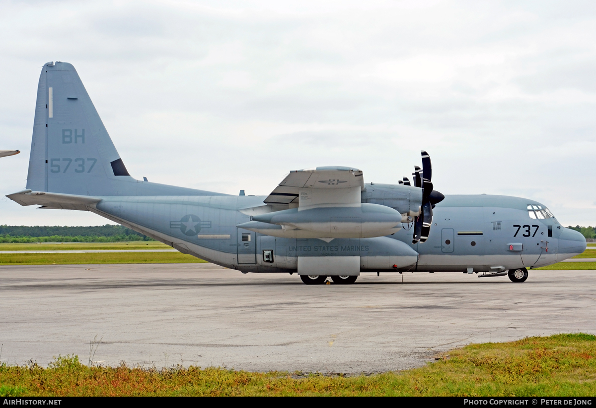 Aircraft Photo of 165737 / 5737 | Lockheed Martin KC-130J Hercules | USA - Marines | AirHistory.net #46745