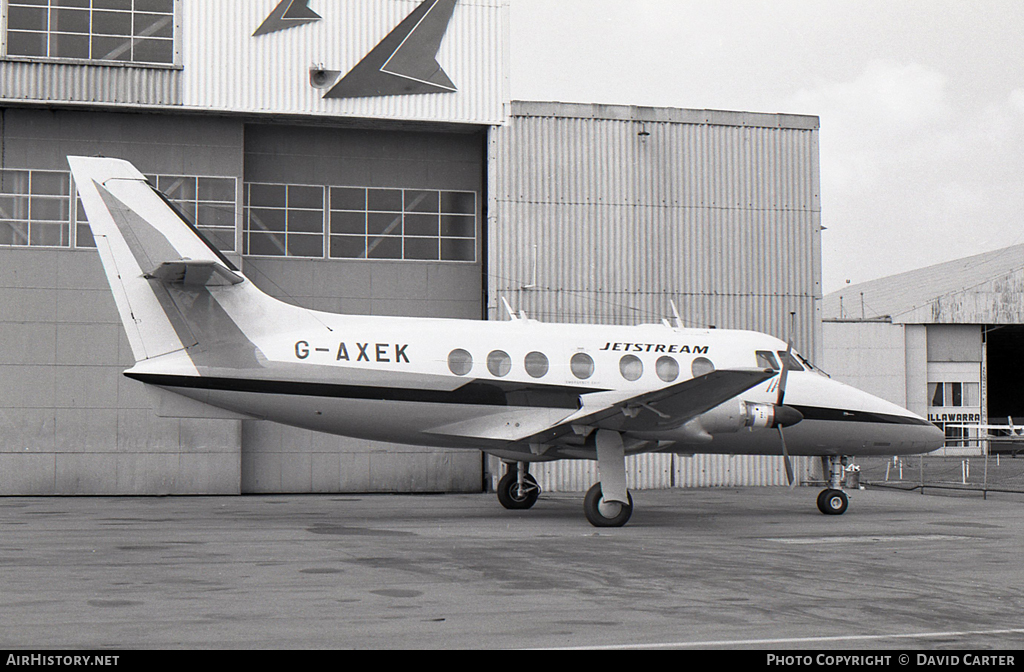 Aircraft Photo of G-AXEK | Handley Page HP-137 Jetstream 1 | AirHistory.net #46746