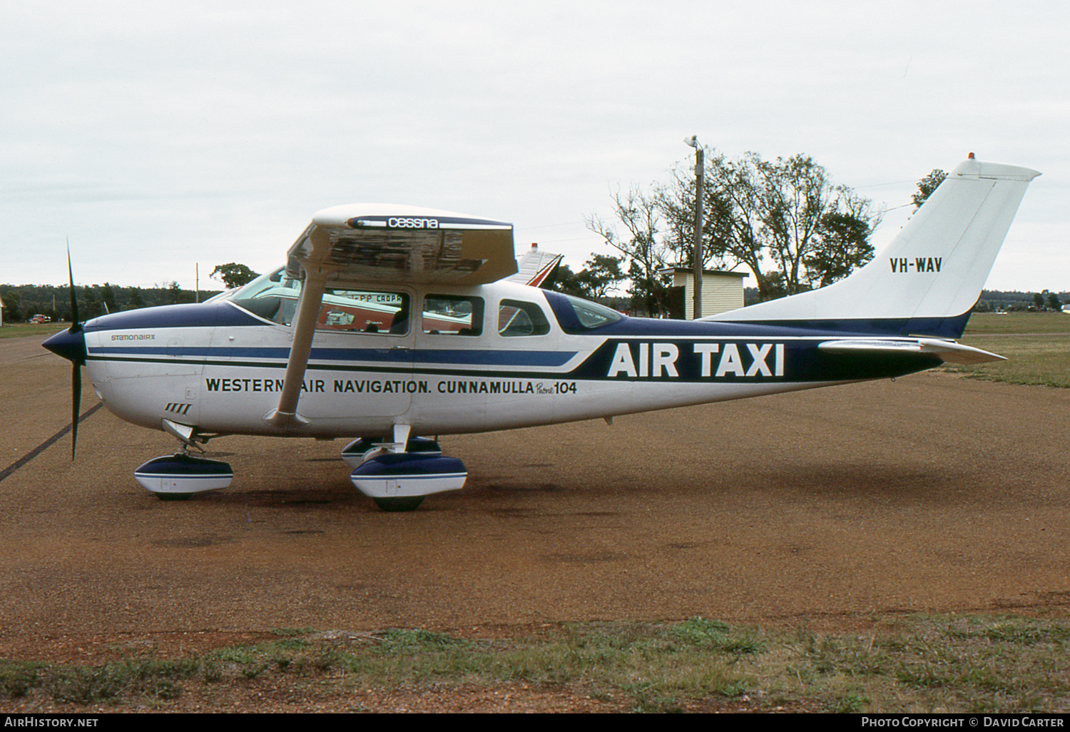 Aircraft Photo of VH-WAV | Cessna U206G Stationair 6 | Western Air Navigation | AirHistory.net #46747