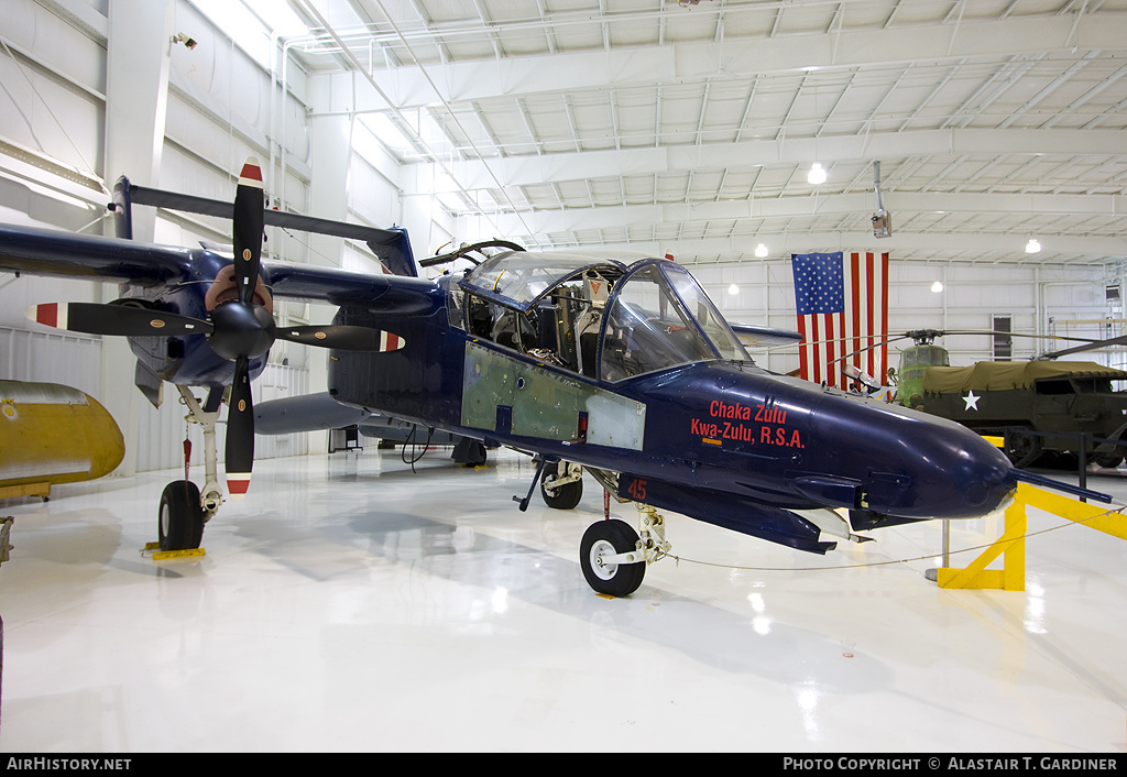 Aircraft Photo of N12320 | North American Rockwell OV-10D Bronco | AirHistory.net #46749
