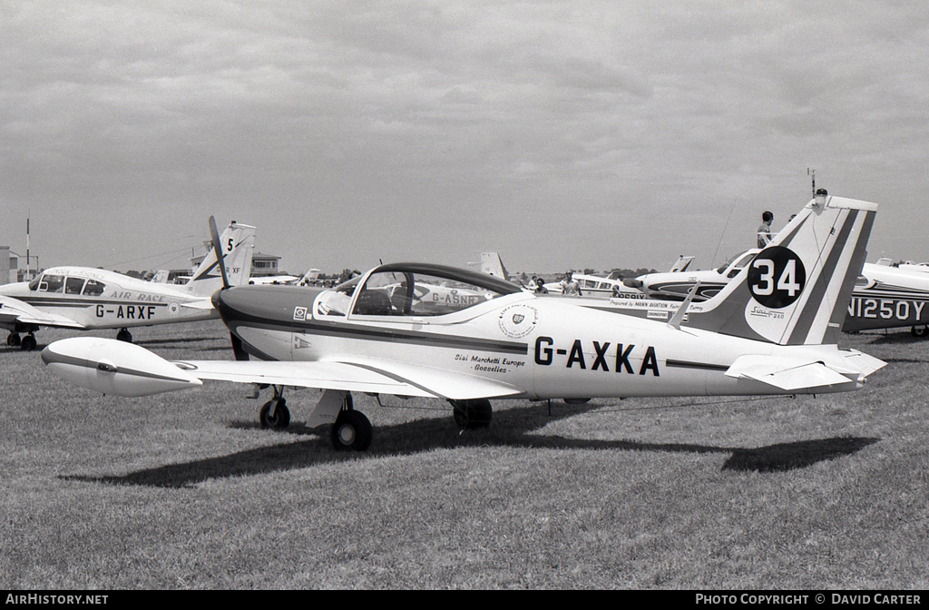 Aircraft Photo of G-AXKA | SIAI-Marchetti SF-260 | AirHistory.net #46754