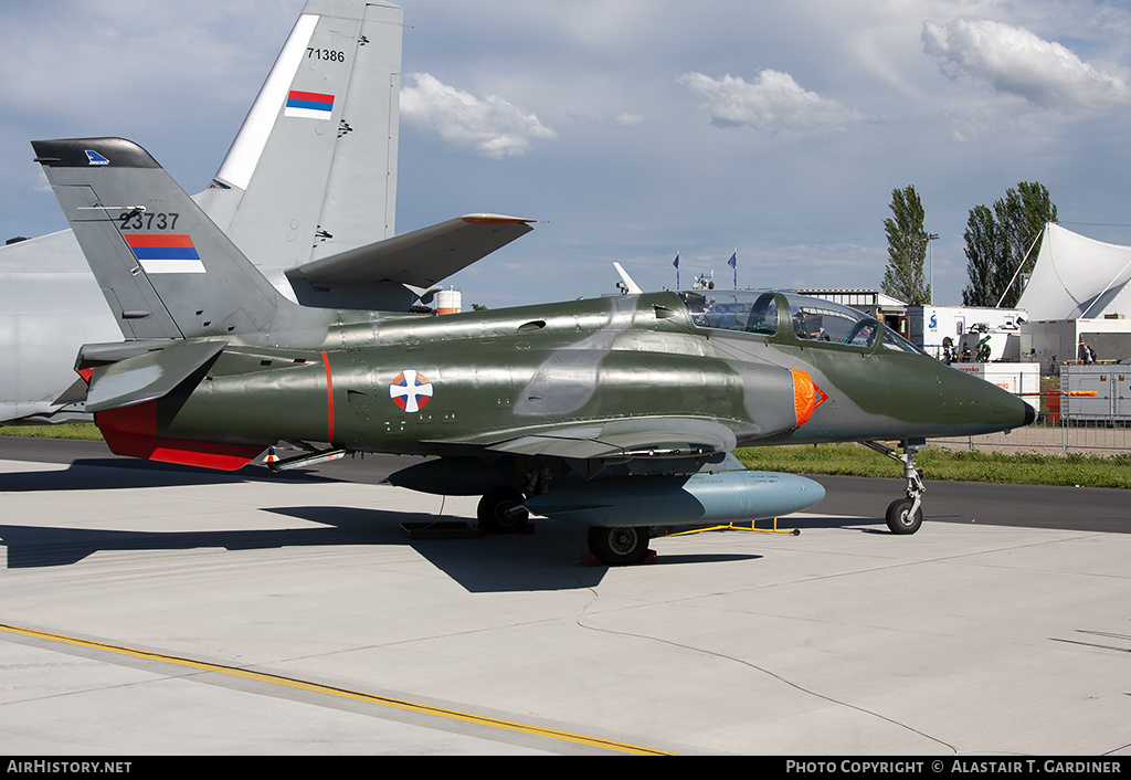 Aircraft Photo of 23737 | Soko G-4 Super Galeb | Serbia - Air Force | AirHistory.net #46757