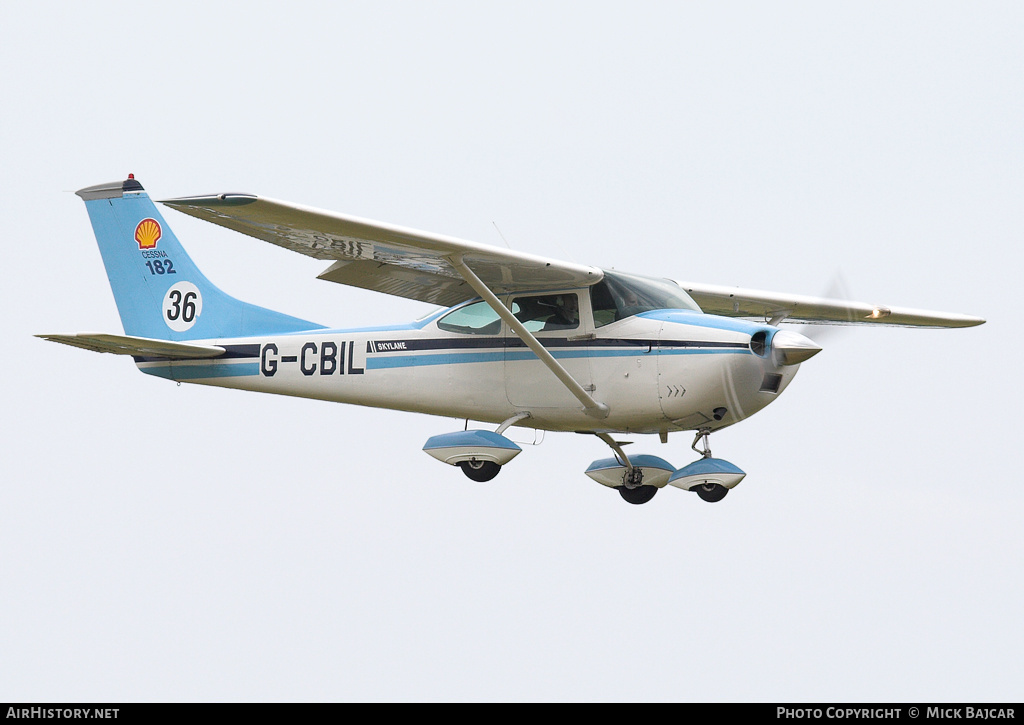 Aircraft Photo of G-CBIL | Cessna 182K Skylane | AirHistory.net #46760