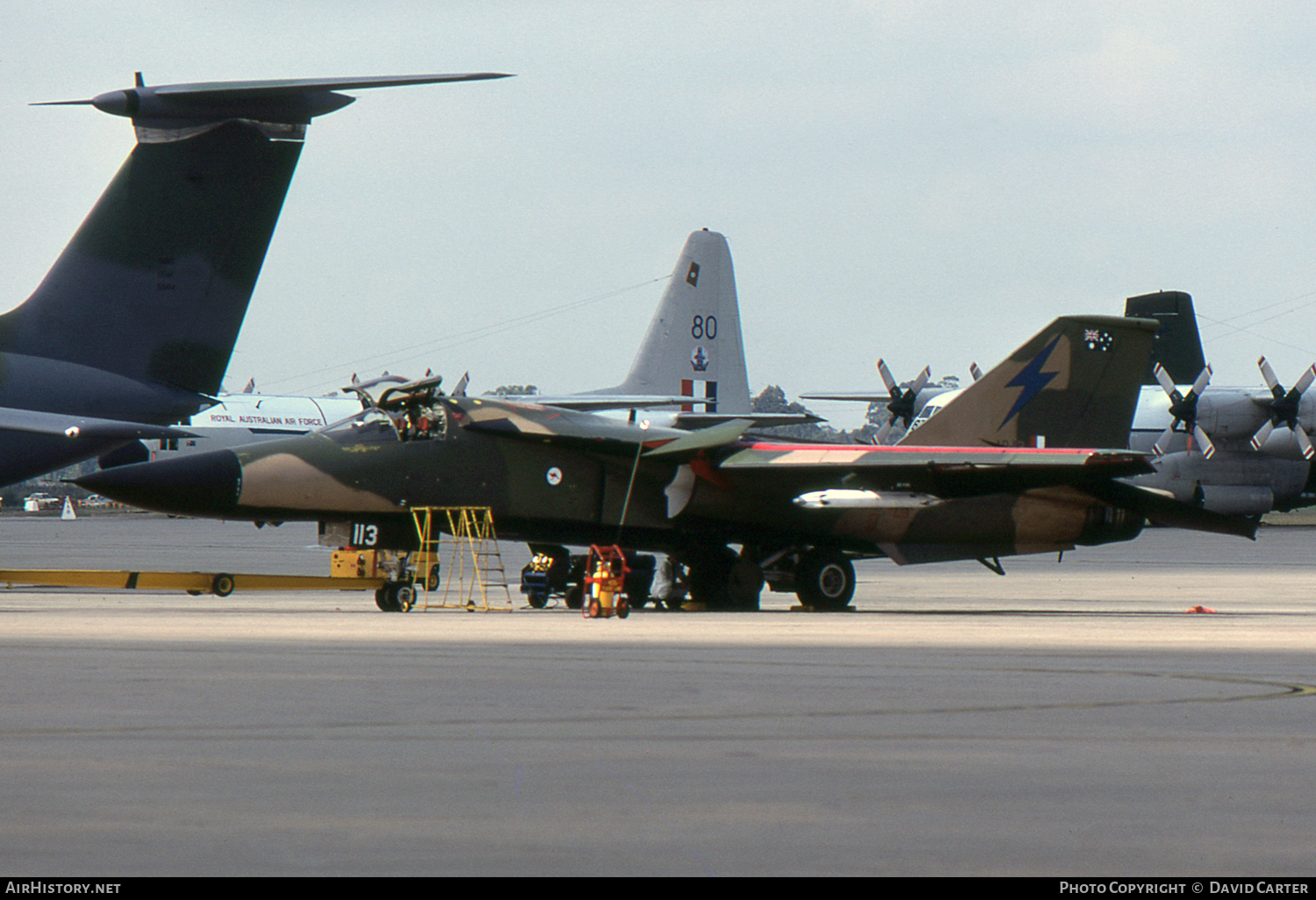 Aircraft Photo of A8-113 | General Dynamics F-111C Aardvark | Australia - Air Force | AirHistory.net #46762
