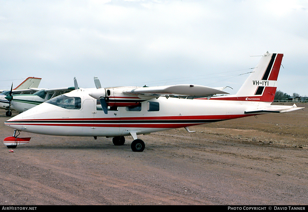 Aircraft Photo of VH-IYI | Partenavia P-68B | AirHistory.net #46765