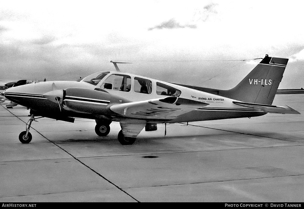 Aircraft Photo of VH-ILS | Beech C55 Baron (95-C55) | Irving Air Charter | AirHistory.net #46766