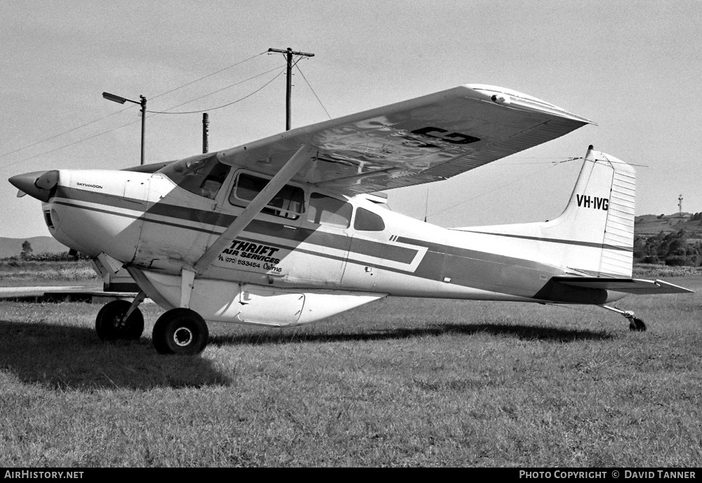 Aircraft Photo of VH-IVG | Cessna A185F Skywagon 185 | Thrift Air Services | AirHistory.net #46770