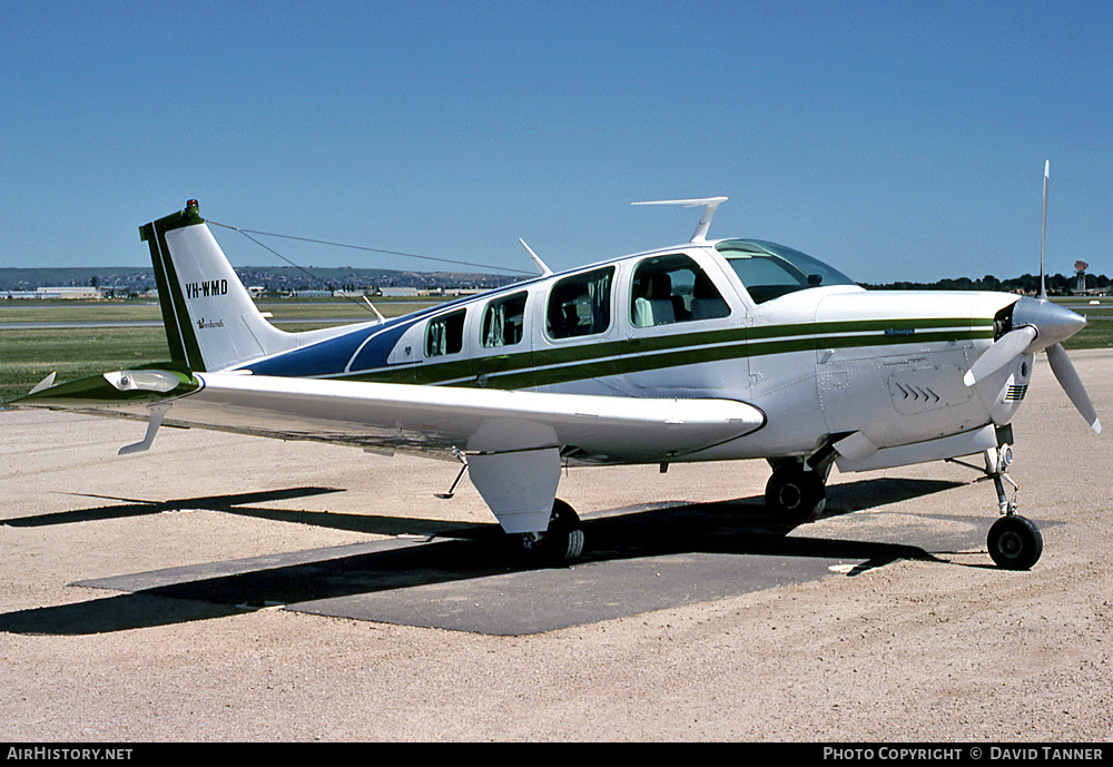 Aircraft Photo of VH-WMD | Beech A36 Bonanza 36 | AirHistory.net #46771