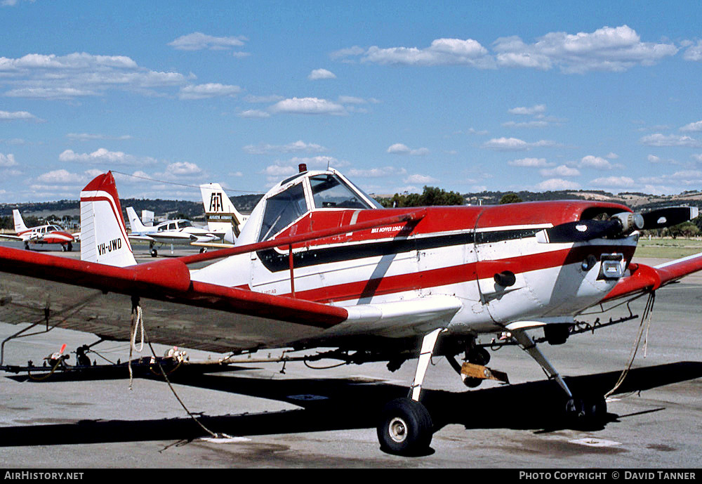 Aircraft Photo of VH-JWD | Cessna A188 AgWagon 300 | AirHistory.net #46774