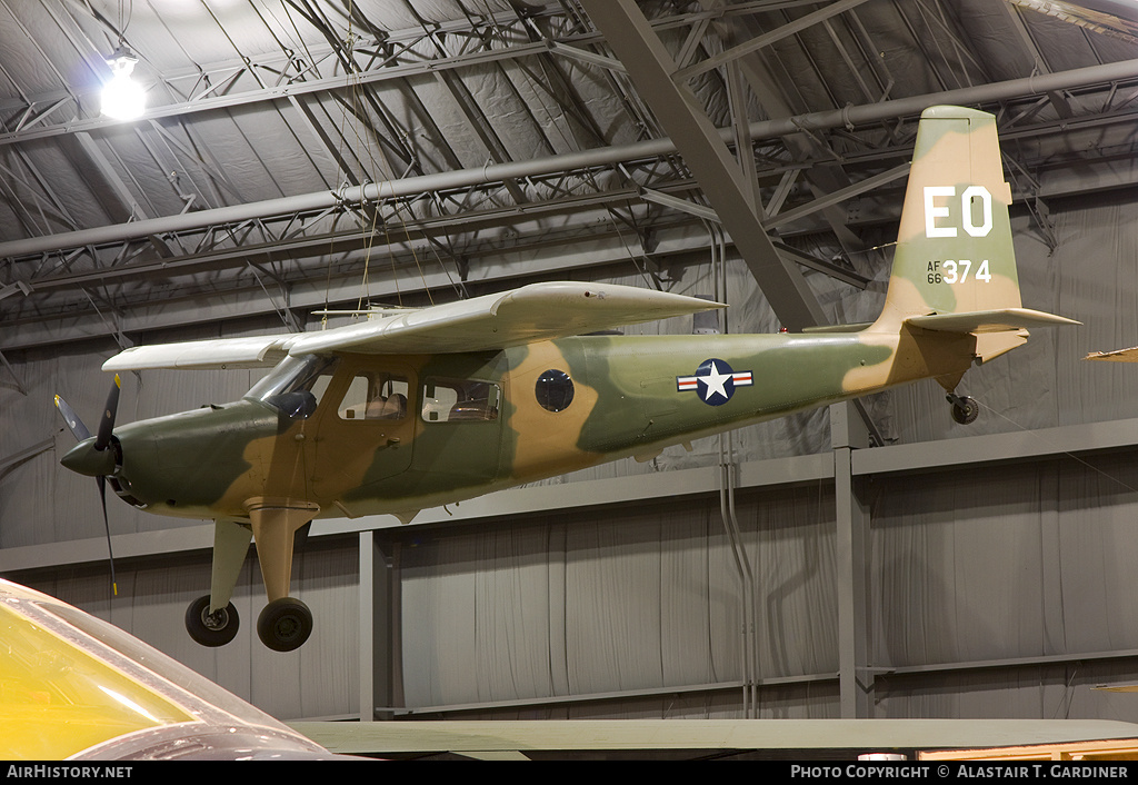 Aircraft Photo of 66-14360 / AF66-374 | Helio U-10D Super Courier (H-295) | USA - Air Force | AirHistory.net #46779