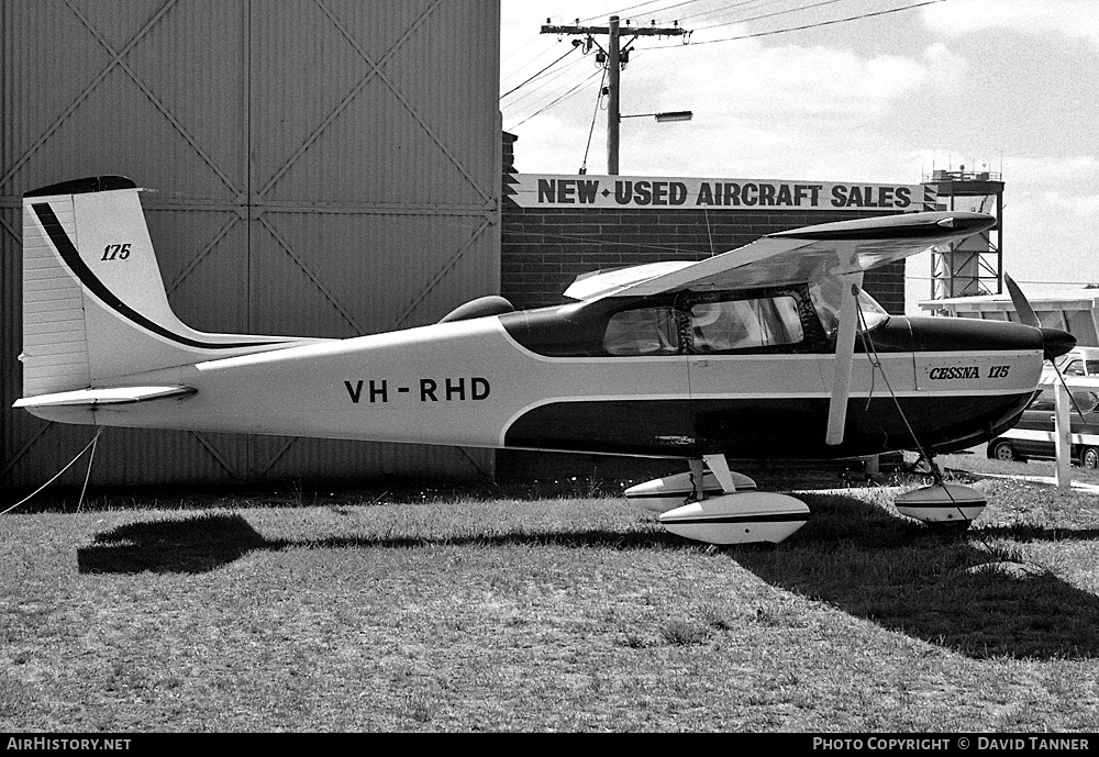 Aircraft Photo of VH-RHD | Cessna 175 | AirHistory.net #46781