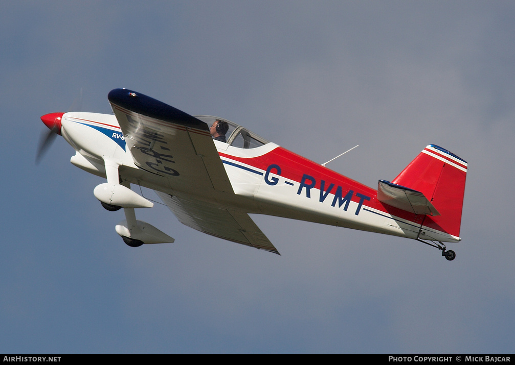 Aircraft Photo of G-RVMT | Van's RV-6 | AirHistory.net #46785