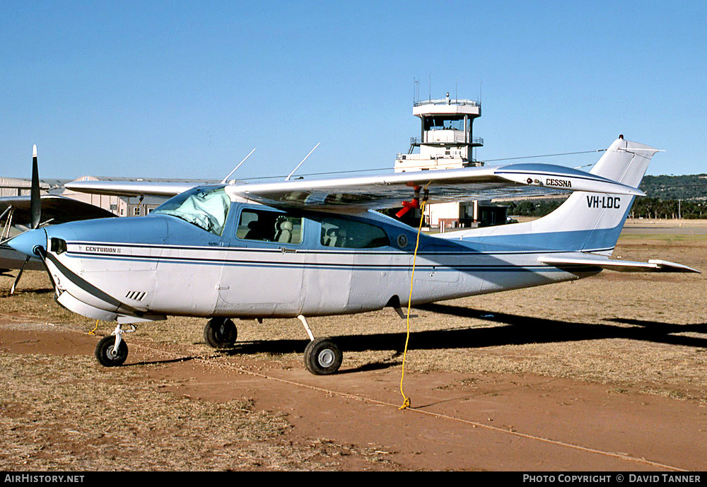 Aircraft Photo of VH-LDC | Cessna 210N Centurion | AirHistory.net #46787