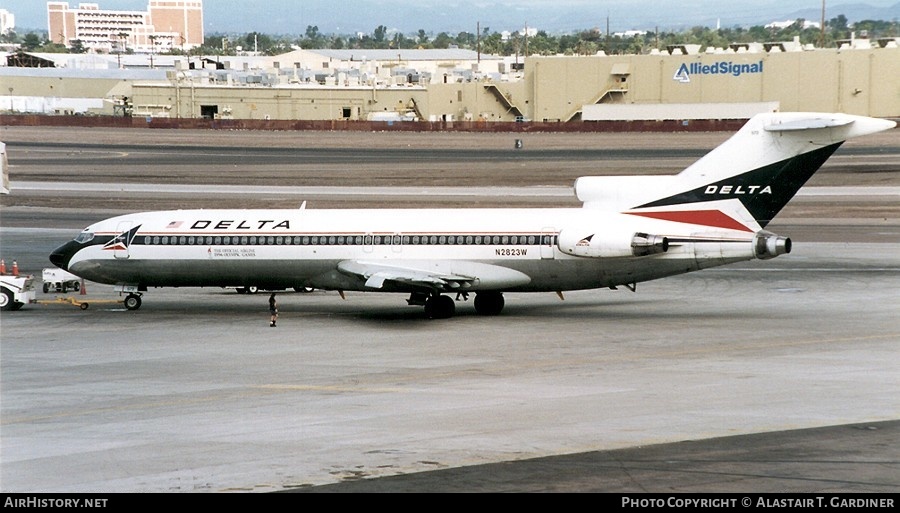 Aircraft Photo of N2823W | Boeing 727-247/Adv | Delta Air Lines | AirHistory.net #46789