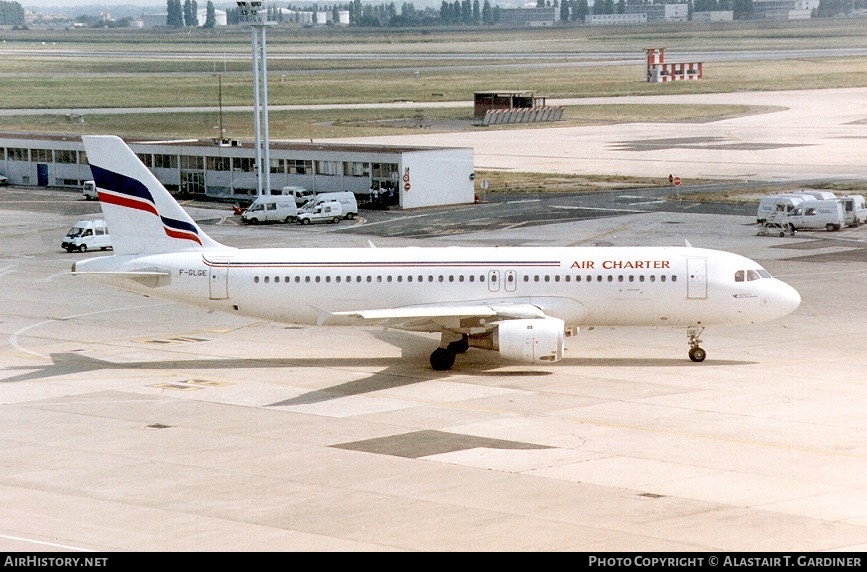 Aircraft Photo of F-GLGE | Airbus A320-211 | Air Charter | AirHistory.net #46790