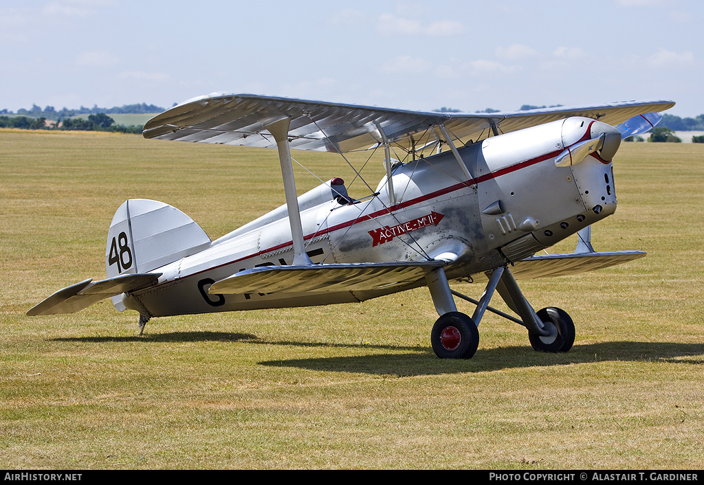 Aircraft Photo of G-ABVE | Arrow Active 2 | AirHistory.net #46791