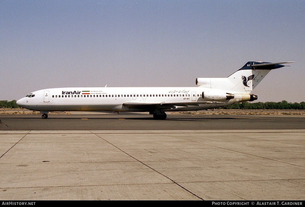 Aircraft Photo of EP-IRT | Boeing 727-286/Adv | Iran Air | AirHistory.net #46792